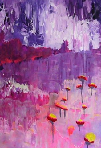 Fleurs volantes